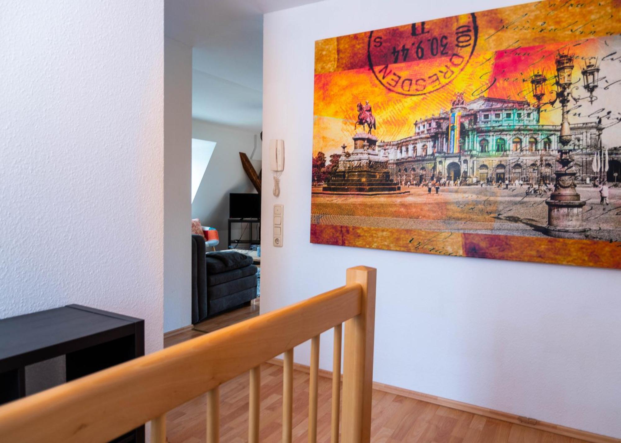 Apartmenthaus Rankestrasse 4 Drezda Kültér fotó