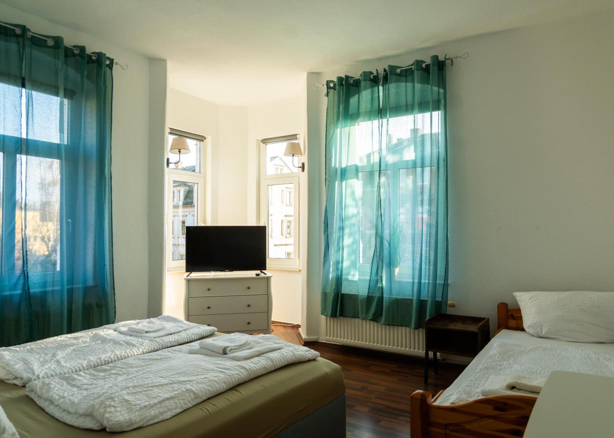 Apartmenthaus Rankestrasse 4 Drezda Kültér fotó
