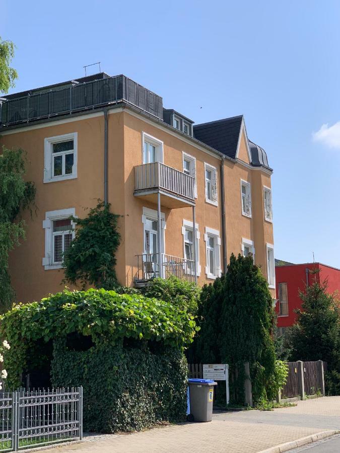Apartmenthaus Rankestrasse 4 Drezda Kültér fotó